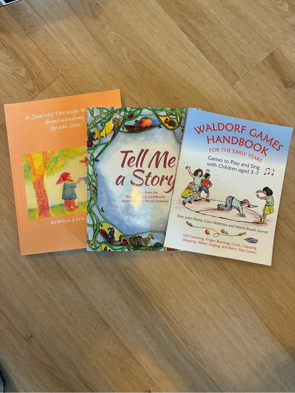 Waldorf Education book bundle